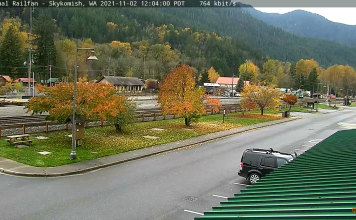Skykomish, Washington Live Webcam Mountains