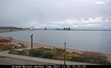 Grand Marais Harbor Live Webcam - Minnesota