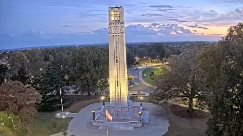 NC State University Belltower Webcam | Live Video