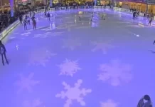 Bryant Park Webcam Winter Village New York