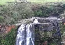 Lisbon Falls Waterfall Webcam South Africa