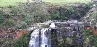 Lisbon Falls Waterfall Webcam South Africa