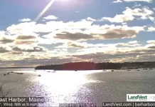 Jordan Pond Webcam Maine, Usa