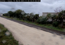 Railcam Cocoa, Florida | Live Video Webcam