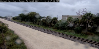 Railcam Cocoa, Florida | Live Video Webcam