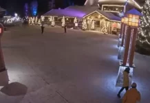 Webcam Arctic Circle - Lapland Finland - Live Hd Video