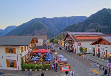 Downtown Leavenworth Webcam New In Washington