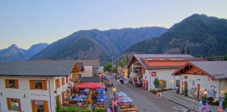 Downtown Leavenworth Webcam New In Washington