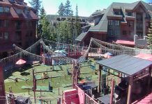 Heavenly Village Ice Rink Live Webcam Sl Tahoe, Ca