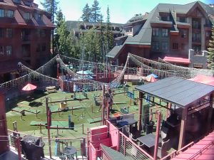Heavenly Village Ice Rink Live Webcam Sl Tahoe, Ca