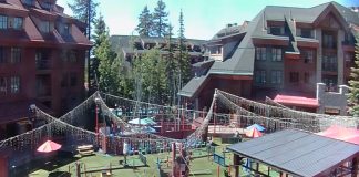 Heavenly Village Ice Rink Live Webcam Sl Tahoe, Ca