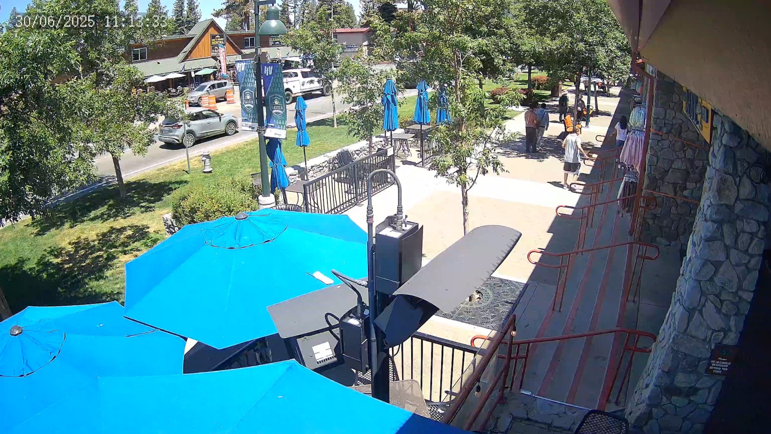 Heavenly Village Gondola Webcam South Lake Tahoe, CA