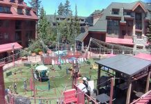 Heavenly Village Ice Rink Live Webcam Sl Tahoe, Ca