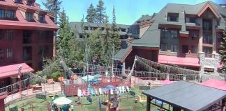 Heavenly Village Ice Rink Live Webcam Sl Tahoe, Ca