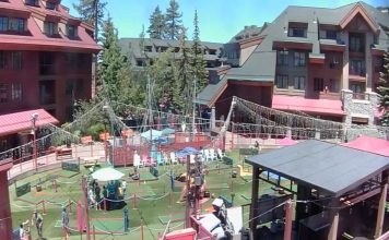 Heavenly Village Ice Rink Live Webcam Sl Tahoe, Ca