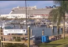 Disney Cruise Line Webcam - Port Canaveral, Fl