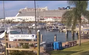 Disney Cruise Line Webcam - Port Canaveral, Fl