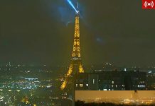 Eiffel Tower Webcam