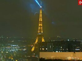 Eiffel Tower Webcam