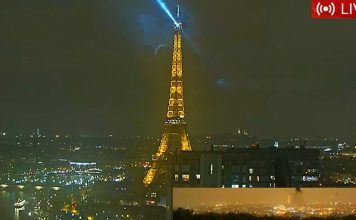 Eiffel Tower Webcam