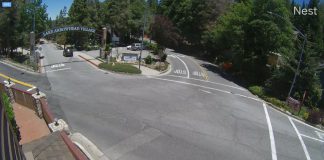 Hwy 18 Arrowbear Lake, California Live Webcam
