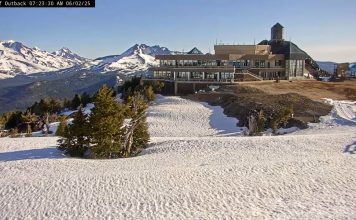 Mt Bachelor Webcam - Oregon's Central Cascades