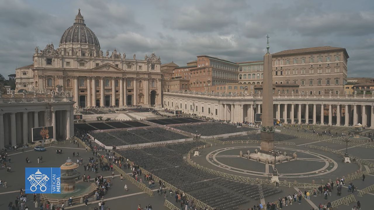 Saint Peter’s Square Live Webcam Vatican City, Rome