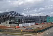 Football Performance Center Live Webcam