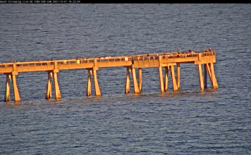Navarre Beach Webcam - Pensacola Beach, Florida
