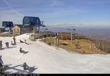 Beech Mountain Webcam - North Carolina