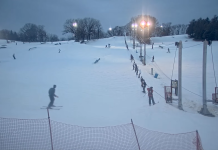 Hyland Hills Ski Area Webcam Bloomington, Minnesota