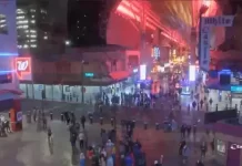 Fremont Street Live Webcam Las Vegas, Nevada