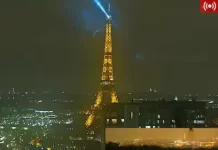 Eiffel Tower Webcam