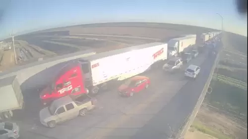 Pharr International Bridge Webcam US/Mexico Border