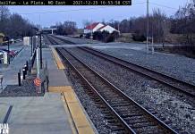 La Plata Railcam | Webcam Railroad | Live Hd Video