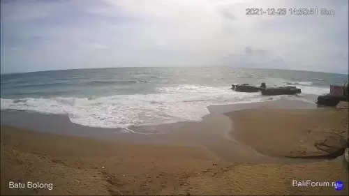Canggu Beach Live Webcam Bali, Indonesia