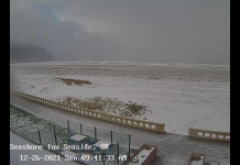 Seashore Inn Live Webcam Seaside, Oregon
