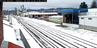 Chehalis, Washington Live Railcam - Live Hd Video Webcam