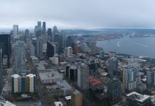 Seattle Space Needle Webcam Live Panocam View, Wa