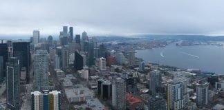 Seattle Space Needle Webcam Live Panocam View, Wa