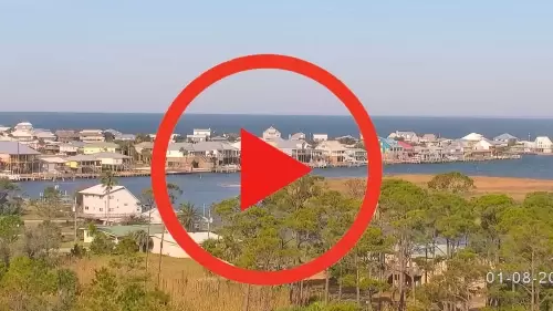 Dauphin Island, Alabama Live Webcam Beach Condos