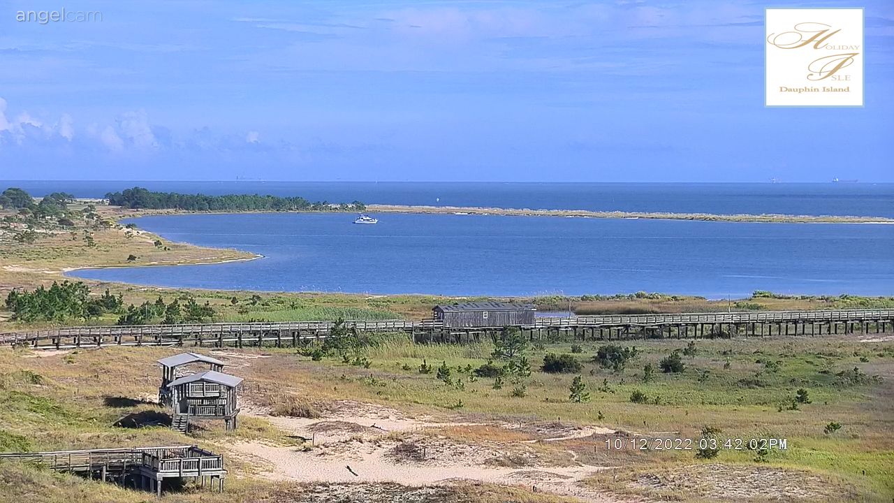 Holiday Isle Beach Condos Live Webcam – Dauphin Island, AL