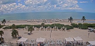 Sanibel Island Beach Resort Live Webcam, West Wind Island Resort