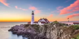 Maine Live Webcams - The Pine Tree State