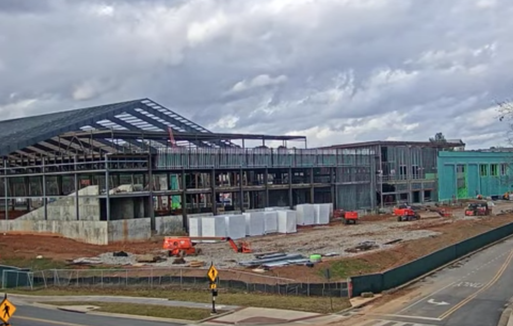 Football Performance Center Live Webcam