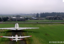 Evergreen Aviation & Space Museum Live Webcam