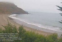 Muir Beach, California Coast Live Webcam