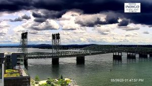Vancouver Washington Webcam I-5 Bridge - Live Hd Video