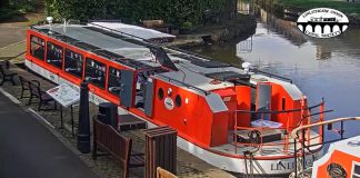 Linlithgow Union Canal Live Webcam, Scotland