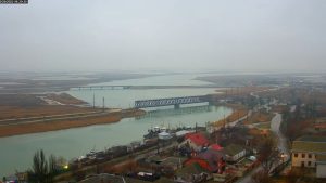 Arabat Spit, Genichesk, Ukraine Live Webcam